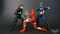 cinematic winter soldier (Marvel Universe) Custom Action Figure