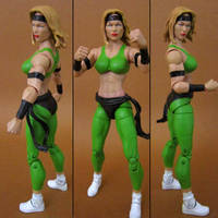 Sonya Blade and Jax (Klassic) (Mortal Kombat) Custom Action Figure