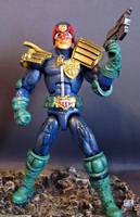 Judge Dredd v.3 (Legendary Comic Book Heroes) Custom Action Figure