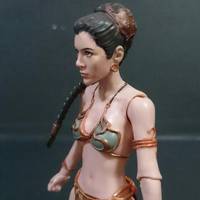 Princess Leia (Slave Outfit) (Star Wars) Custom Action Figure