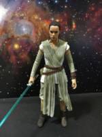 Rey V3.1 (The Force Awakens) (Star Wars) Custom Action Figure