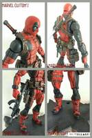 Deadpool (Marvel Legends) Custom Action Figure