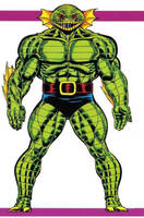 Ch'od (Marvel Universe) Custom Action Figure