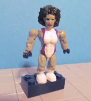 She Hulk (Mega Bloks) Custom Action Figure