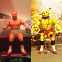 Pikachu (Super Smash Bros.) Custom Action Figure