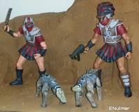 Fallout New Vegas Caesars Legion Veteran (Fallout) Custom Action Figure