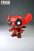 Funko Pop! Deadpool Stitch (Funko Pop!) Custom Action Figure