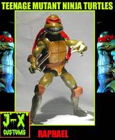 Raph (Teenage Mutant Ninja Turtles) Custom Action Figure