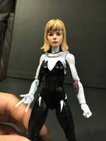 Spider Gwen (Realistic Face) (Marvel Legends) Custom Action Figure