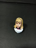 Spider Gwen (Realistic Face) (Marvel Legends) Custom Action Figure