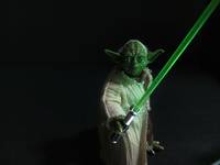 Jedi Master Yoda (Sequel) (Star Wars) Custom Action Figure
