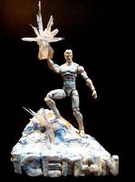 Iceman (Marvel Universe) Custom Action Figure
