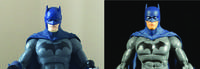 Jim Lee inspired DC ICONS Batman (DC Icons) Custom Action Figure
