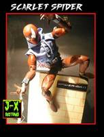 Scarlet Spider-man (Spider-Man) Custom Action Figure