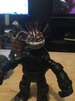 Dark hell (Teenage Mutant Ninja Turtles) Custom Action Figure