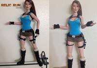 Lara Croft Relic Run - Tonner Style (Tomb Raider) Custom Action Figure