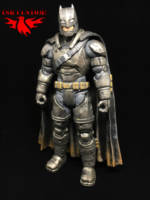 Batflecks Armoured Batman (Highly Detailed) (DC Universe) Custom Action Figure