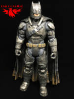 Batflecks Armoured Batman (Highly Detailed) (DC Universe) Custom Action Figure