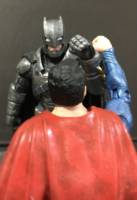 Batflecks Armoured Batman (Highly Detailed) (DC Universe) Custom Action Figure