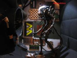 Necronom IX (Aliens) Custom Action Figure