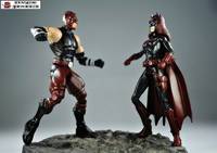 Batman Bad Blood Hellhound (Batman) Custom Action Figure