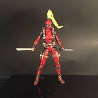 Lady Deadpool (Marvel) Custom Action Figure