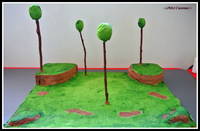 Namek (Dragonball Z) Custom Diorama / Playset