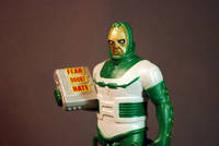 Custom Psycho-man Eaglemoss Figurine Collection Scale (Fantastic Four) Custom Miniature / Figurine