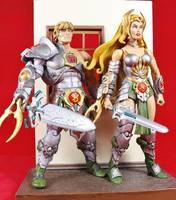 Snake Armor She-Ra ver 3.0 (Masters of the Universe Classics in toy colors) (She-Ra) Custom Action Figure
