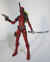 Lady Deadpool Wanda Wilson (Marvel Universe) Custom Action Figure