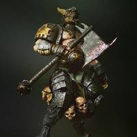 Warhammer Chaos Beast Lord (Warhammer) Custom Action Figure