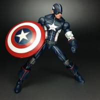 Secret War Captain America (Marvel Universe) Custom Action Figure