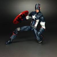 Secret War Captain America (Marvel Universe) Custom Action Figure