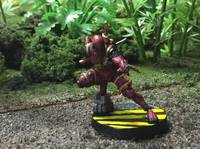 Deadpool (Warhammer) Custom Miniature / Figurine