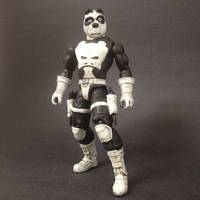 Panda Punisher (Marvel) Custom Action Figure