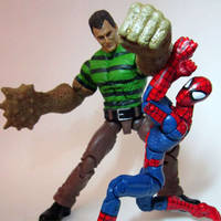 Sandman (Marvel Legends) Custom Action Figure