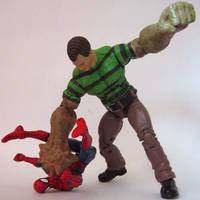 Sandman (Marvel Legends) Custom Action Figure