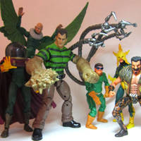 Sandman (Marvel Legends) Custom Action Figure [Sandman with the Sinister Six]