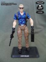 Chuckles (G.I. Joe 30th Anniversary) Custom Action Figure