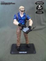 Chuckles (G.I. Joe 30th Anniversary) Custom Action Figure [Chuckles Custom 4]
