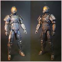 Destiny Titan (Marvel Legends) Custom Action Figure