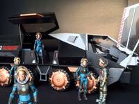 Bishop as Prometheus RT01 Transport Driver (Aliens) Custom Action Figure [Bishop / Prometheus RT01 Transport Driver]