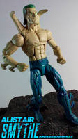 Alisteir Smythe (Marvel Legends) Custom Action Figure