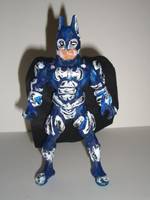 BATMAN FREEZE SUIT (from Batman and Robin) (Batman - Movie Style) Custom Action Figure