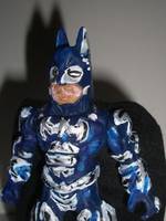 BATMAN FREEZE SUIT (from Batman and Robin) (Batman - Movie Style) Custom Action Figure [BATMAN FREEZE SUIT (from Batman and Robin) 02]