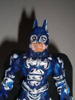 BATMAN FREEZE SUIT (from Batman and Robin) (Batman - Movie Style) Custom Action Figure [BATMAN FREEZE SUIT (from Batman and Robin) 03]