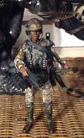 Aliens Marines (Aliens) Custom Action Figure [Frost]