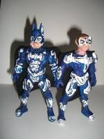 ROBIN FREEZE SUIT (from Batman and Robin) (Batman - Movie Style) Custom Action Figure