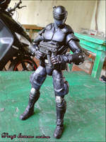 Snake eyes (G.I. Joe) Custom Action Figure