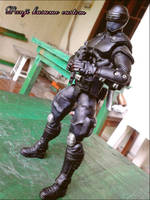 Snake eyes (G.I. Joe) Custom Action Figure